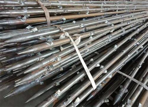 卧龙管棚钢花管加工